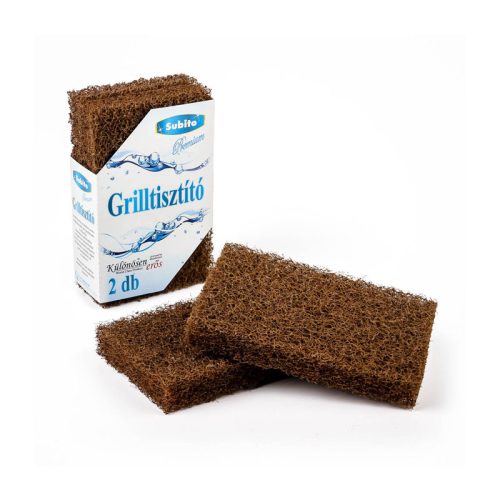 Grillrácshoz való dörzsi súroló szivacs 2db Subito