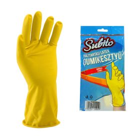 Kesztyű gumi háztartási XL Subito