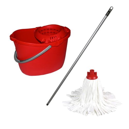Felmosó szett 15l mop+nyél