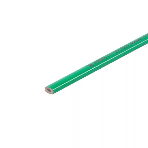 Ácsceruza 25cm szögletes zöld