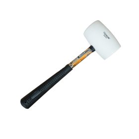 Gumikalapács 450gr fehér fém nyéllel Hoteche