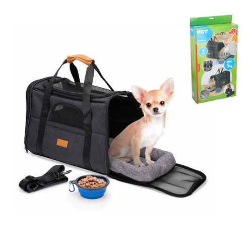 Kisállat szállító szett 44x31x34cm Pet Transport