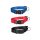 Kutyanyakörv M 33-51x2cm kék/piros/fekete Pet Comfort