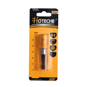   Bithegy befogó szár 60mm 1/4" gyorszáras mágneses Hoteche