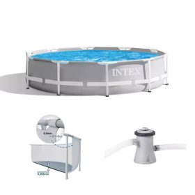   Medence készlet 3,05mx76cm 220-240V szűrőszivattyúval Profi