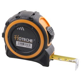   Mérőszalag 3,0m 16mm nylon bevonattal ütésálló gumírozott ház övcsipesszel Hoteche