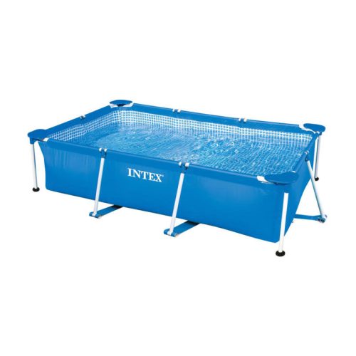 Medence fémvázas 260x160x65cm téglalap Intex