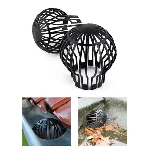 Ereszvédő kosár műanyag 12x15cm 2db Kinzo