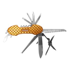   Bicska 15 részes multifunkciós alumínium házban kicsi Profi Hoteche