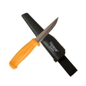 Kés 10cm pengével övre szerelhető tokkal Hoteche