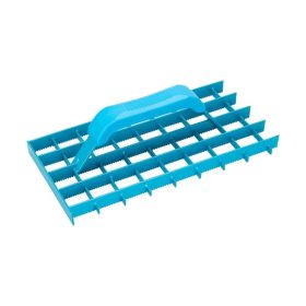 Falgyalu rácsos 29x14,5cm, recés fogak