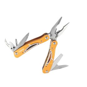   Bicska 11 részes összecsukható multifunkciós alumínium markolattal Hoteche