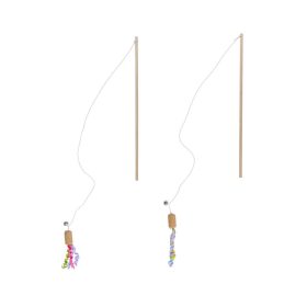 Macskajáték pálcás 40x1x15cm Pet Toys