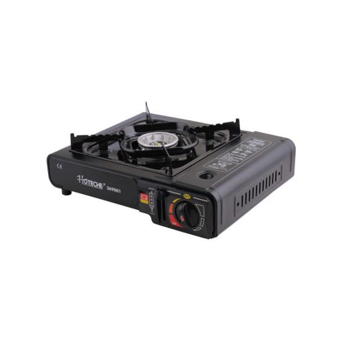 Gáztűzhely hordozható 155gr/óra fogyasztás Hoteche