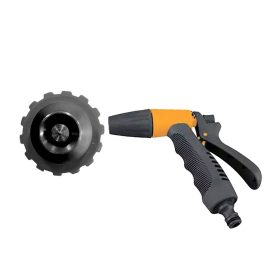   Locsolópisztoly műanyag állítható szórófejjel soft markolattal Hoteche