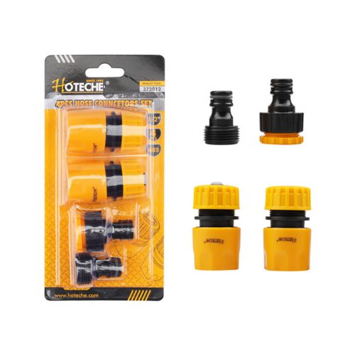 Tömlőösszekötő készlet 4 részes Hoteche