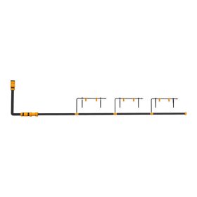   Locsoló öntözőrendszer 5m 1/2" és 20m 3/16"  30db szórófej Profi Hoteche