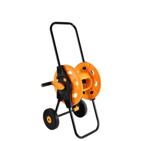   Tömlőkocsi fémvázas 1/2" 45m műanyag doboz kerekes Hoteche