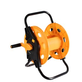   Tömlőkocsi fémvázas 1/2" 45m műanyag doboz talpas Hoteche