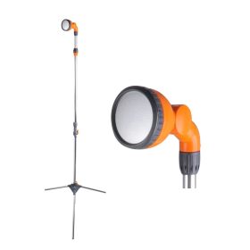   Locsoló öntözőrendszer állványos 165-220cm 180fokban forgatható fejjel Hoteche