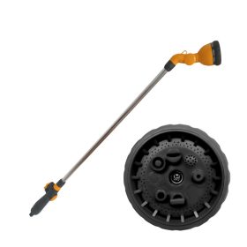   Locsolószár 9 funkciós szórófejjel 90cm hosszú szárral Hoteche
