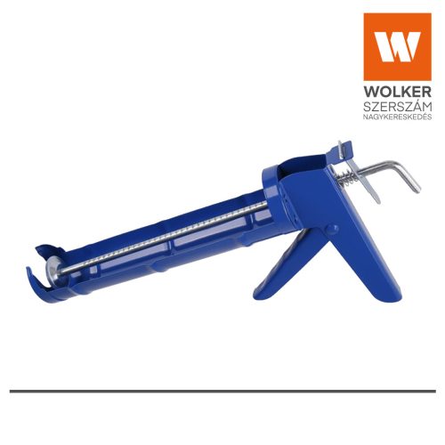 Kittpisztoly fogasléces félig zárt Festa