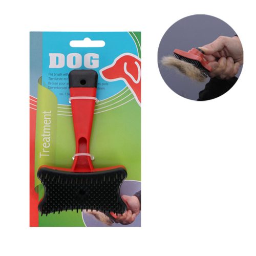 Kisállatkefe 13x8cm Pet Treatment