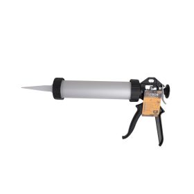 Kittpisztoly 310ml alumínium házas zárt Hoteche