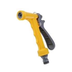 Locsolópisztoly műanyag 14cm Rosa