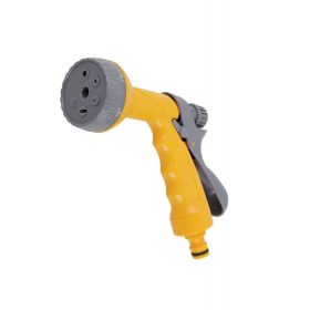 Locsolópisztoly műanyag 6 funkciós Rosa