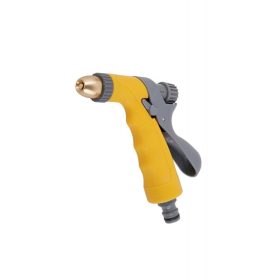 Locsolópisztoly réz állítható szórófej Rosa