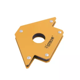   Hegesztőmágnes / mágneses derékszög 100mm 3 szögállású 24kg-ig Hoteche