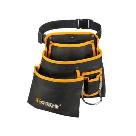   Szerszámtartó öv nagy zsebekkel+kalapács tartóval szövet Profi Hoteche