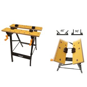   Munkapad 605X625X790mm állítható szélességgel fém kerettel 100kg-ig Hoteche