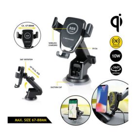 Telefontartó autós 360 fokban forgatható Dunlop