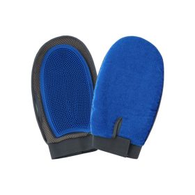 Kisállatkefe kesztyű 26x14cm 2 in 1 Pet Treatment