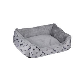 Kutya fekhely 53x46x17cm szürke Pet Comfort