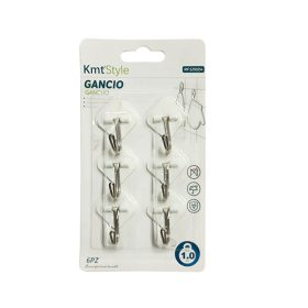 Konyhai akasztó ragasztós 6db/csomag KMT (12db/karton)