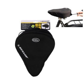 Kerékpár nyereghuzat 27x24cm zselés Dunlop