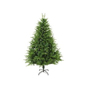 Műfenyő 120cm 2D/3D vegyes PE/PVC fém talppal lucfenyő