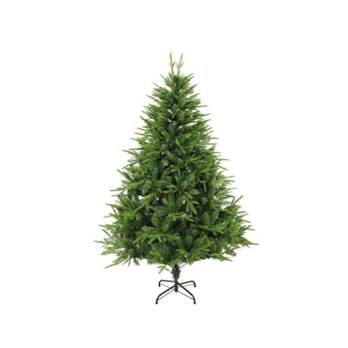 Műfenyő 120cm 2D/3D vegyes PE/PVC fém talppal lucfenyő