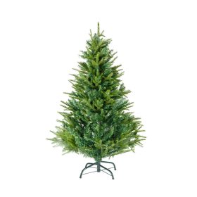 Műfenyő 150cm 2D/3D vegyes PE/PVC fém talppal lucfenyő