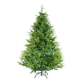 Műfenyő 180cm 2D/3D vegyes PE/PVC fém talppal lucfenyő