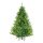 Műfenyő 180cm 2D/3D vegyes PE/PVC fém talppal lucfenyő