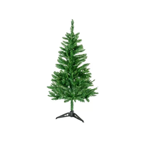 Műfenyő 90cm PVC műanyag talppal nordmann