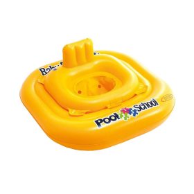 Úszógumi felfújható 79x79cm babák számára beülős