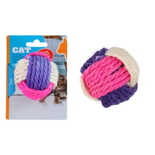 Macskajáték labda 6,5cm Pet Toys