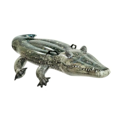 Matrac felfújható 170x86cm aligátor alakú