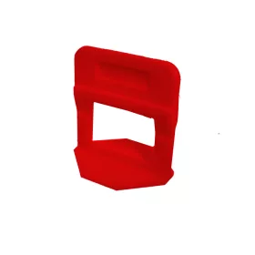   Burkolatszintező készlethez kapu 1mm/0-12mm 100db piros magyar
