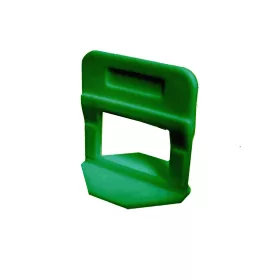   Burkolatszintező készlethez kapu 3mm/0-12mm 100db zöld magyar